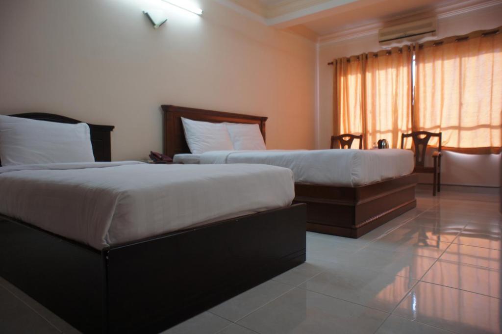 Elegant Inn Хошимін Номер фото